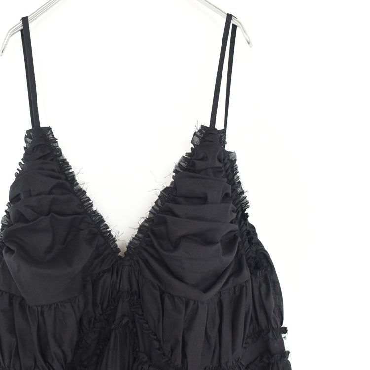 frill gather volume camisole フリルギャザーボリュームキャミソール