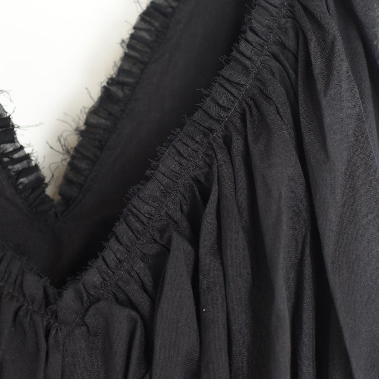 frill gather volume camisole フリルギャザーボリュームキャミソール