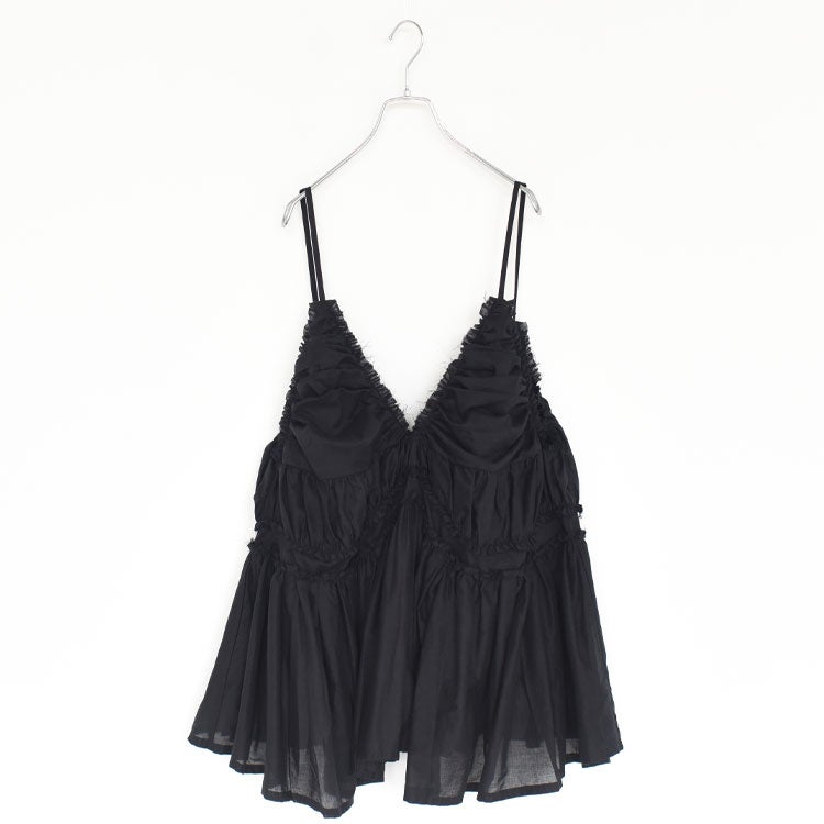 frill gather volume camisole フリルギャザーボリュームキャミソール