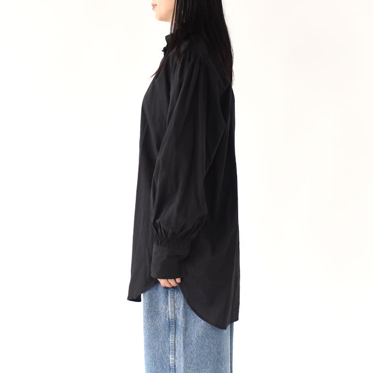 cotton frill coller shirts コットンフリルカラーシャツ