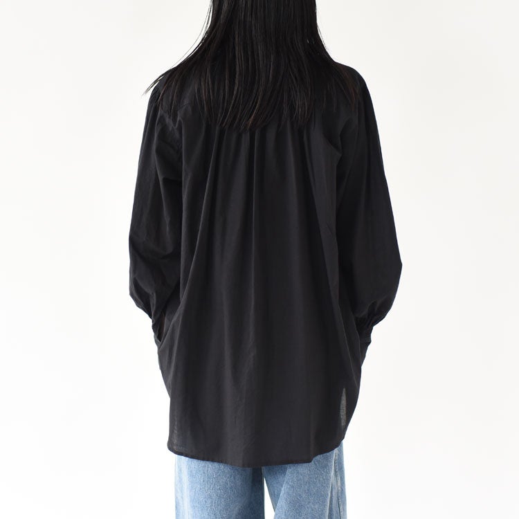 cotton frill coller shirts コットンフリルカラーシャツ