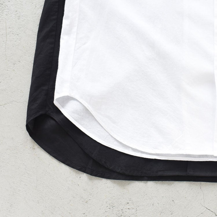 cotton frill coller shirts コットンフリルカラーシャツ