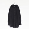 cotton frill coller shirts コットンフリルカラーシャツ