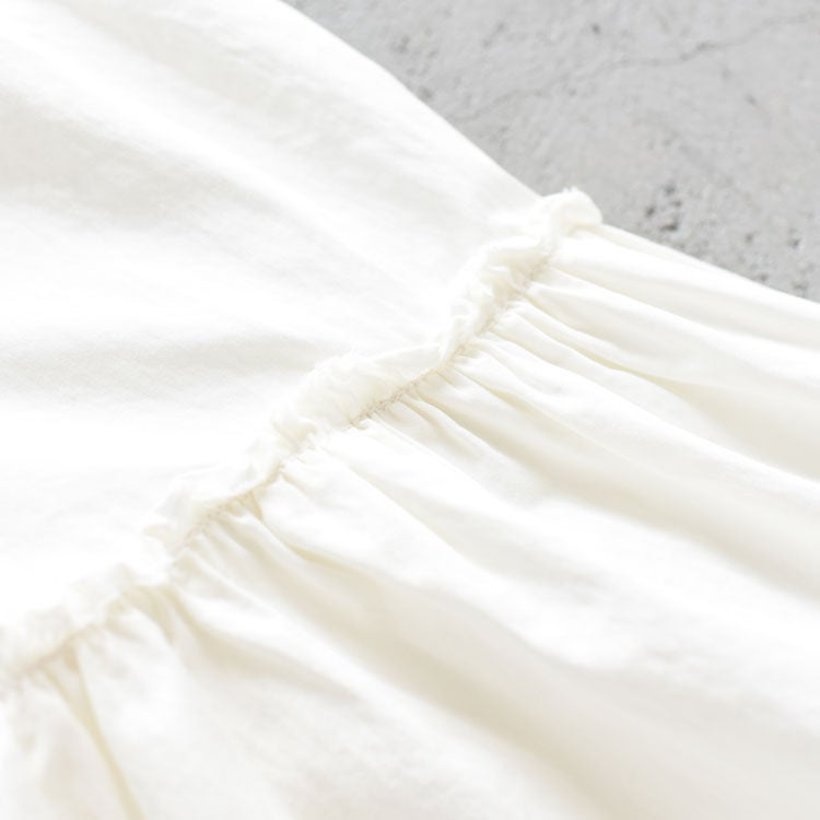 garment dye frill shirts ガーメントダイフリルシャツ