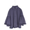 garment dye frill shirts ガーメントダイフリルシャツ