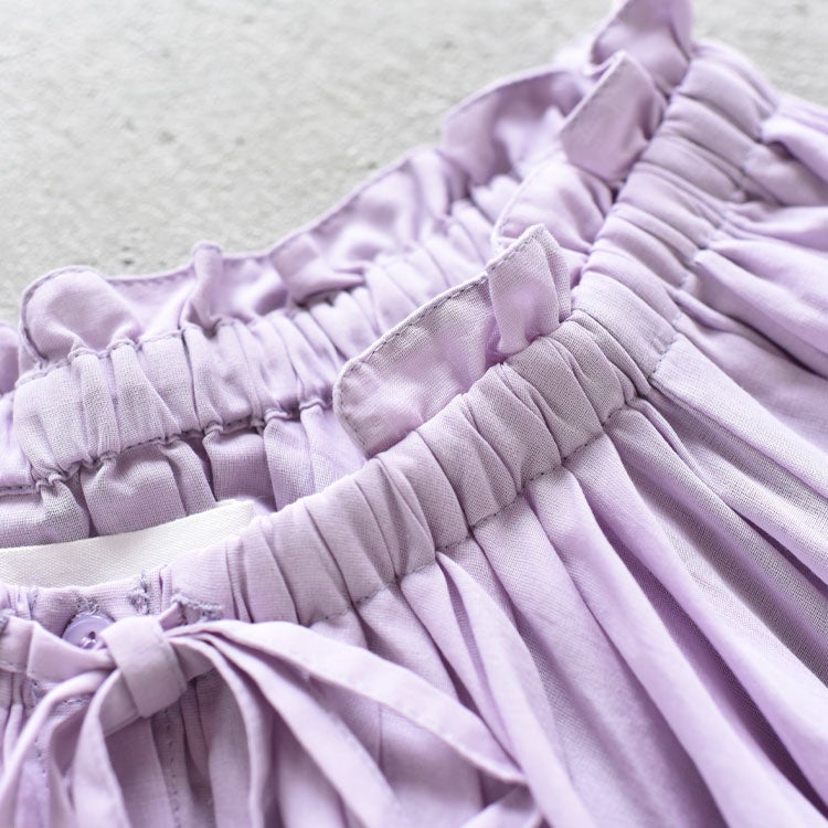 sheer gather volume blouse シアーギャザーボリュームブラウス