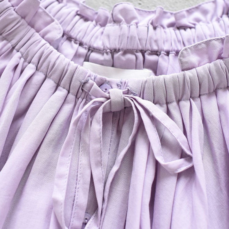 sheer gather volume blouse シアーギャザーボリュームブラウス