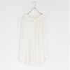 sheer gather volume blouse シアーギャザーボリュームブラウス