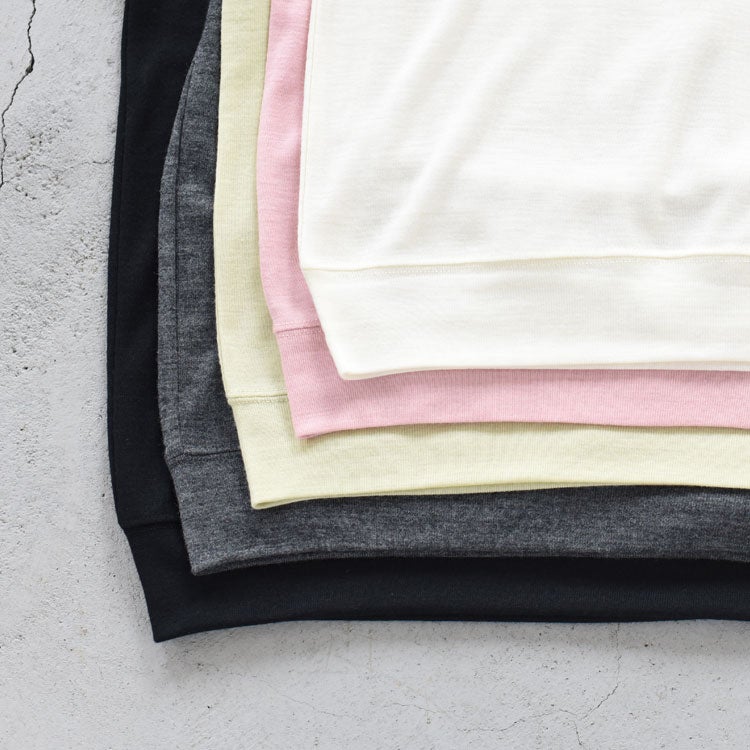 WOOL MIX COOL FRENCH SLEEVE TEE ウールミックスクールフレンチスリーブTシャツ