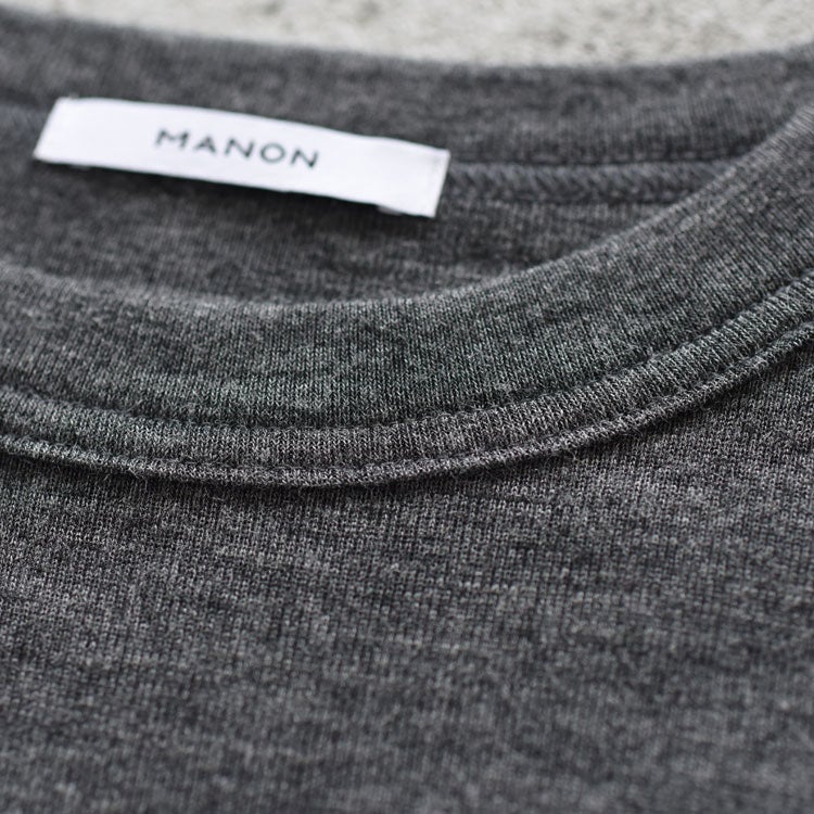 WOOL MIX COOL FRENCH SLEEVE TEE ウールミックスクールフレンチスリーブTシャツ