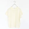 WOOL MIX COOL FRENCH SLEEVE TEE ウールミックスクールフレンチスリーブTシャツ