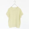 WOOL MIX COOL FRENCH SLEEVE TEE ウールミックスクールフレンチスリーブTシャツ