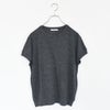 WOOL MIX COOL FRENCH SLEEVE TEE ウールミックスクールフレンチスリーブTシャツ