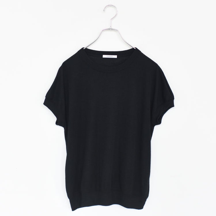 WOOL MIX COOL FRENCH SLEEVE TEE ウールミックスクールフレンチスリーブTシャツ