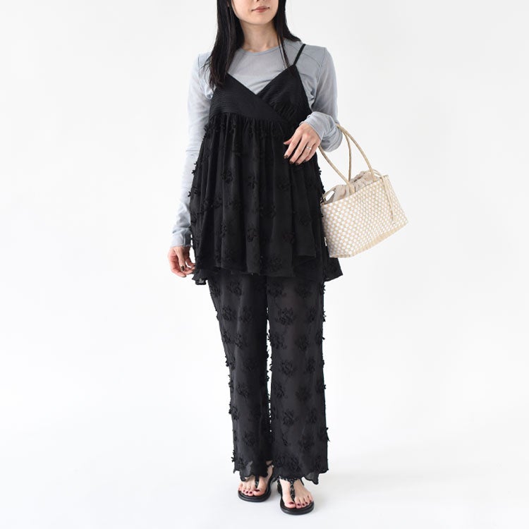 Cotton Tulle Tops コットンチュールトップス