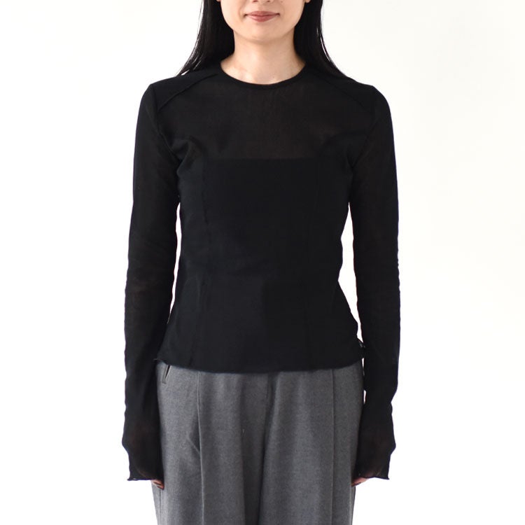 Cotton Tulle Tops コットンチュールトップス