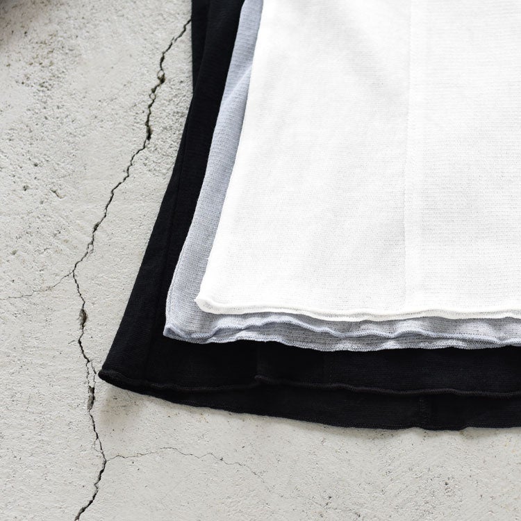 Cotton Tulle Tops コットンチュールトップス