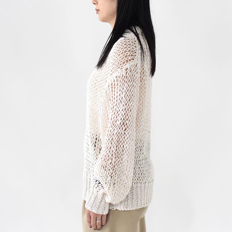 Tapeyarn Loose Knit テープヤーンルーズニット
