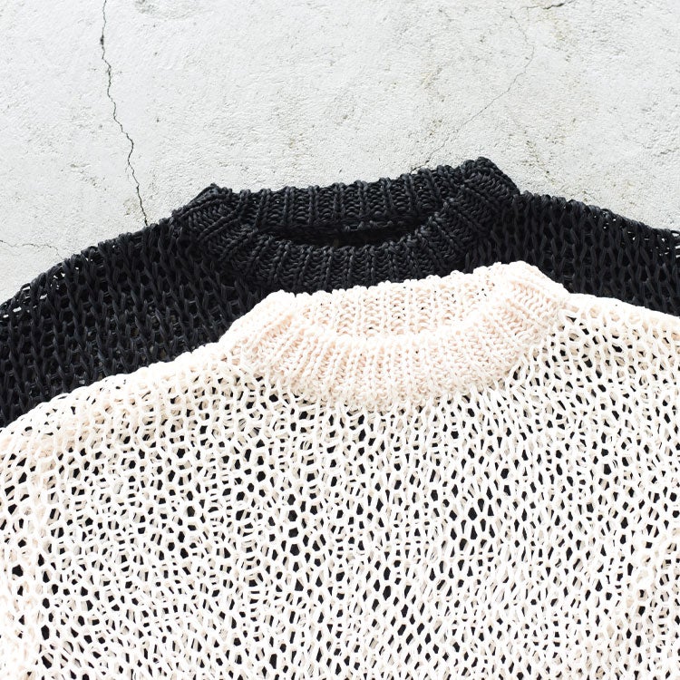 Tapeyarn Loose Knit テープヤーンルーズニット