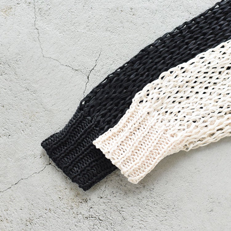 Tapeyarn Loose Knit テープヤーンルーズニット
