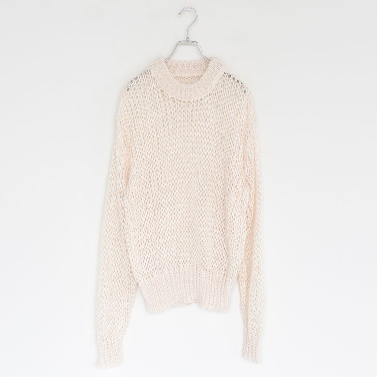 Tapeyarn Loose Knit テープヤーンルーズニット/62610508/anuke