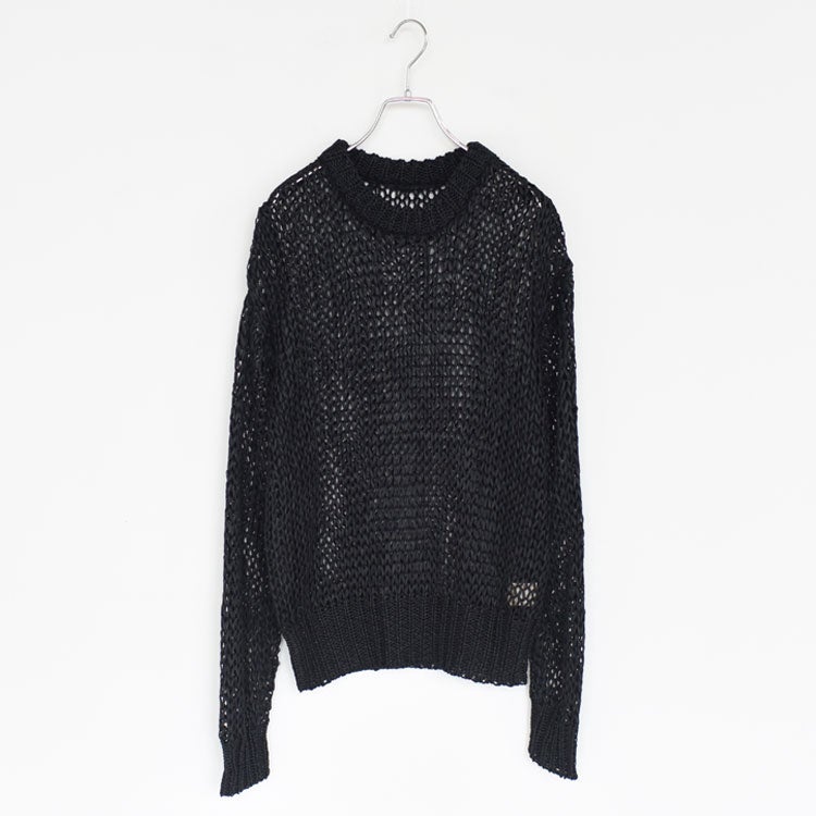 Tapeyarn Loose Knit テープヤーンルーズニット
