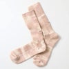 TIE DYE RIBBED CREW SOCKS　タイダイ リブ クルーソックス