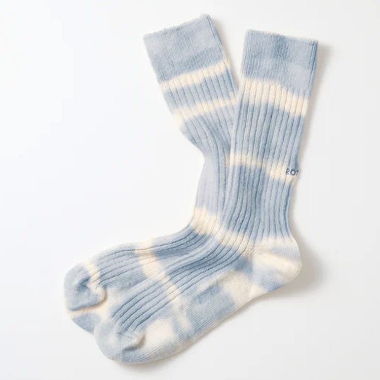 TIE DYE RIBBED CREW SOCKS　タイダイ リブ クルーソックス