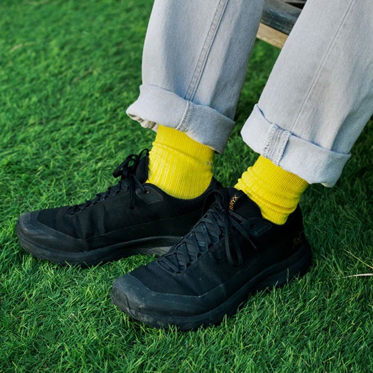 TRAVEL DRY TOUCH SOCKS　トラベルドライタッチソックス