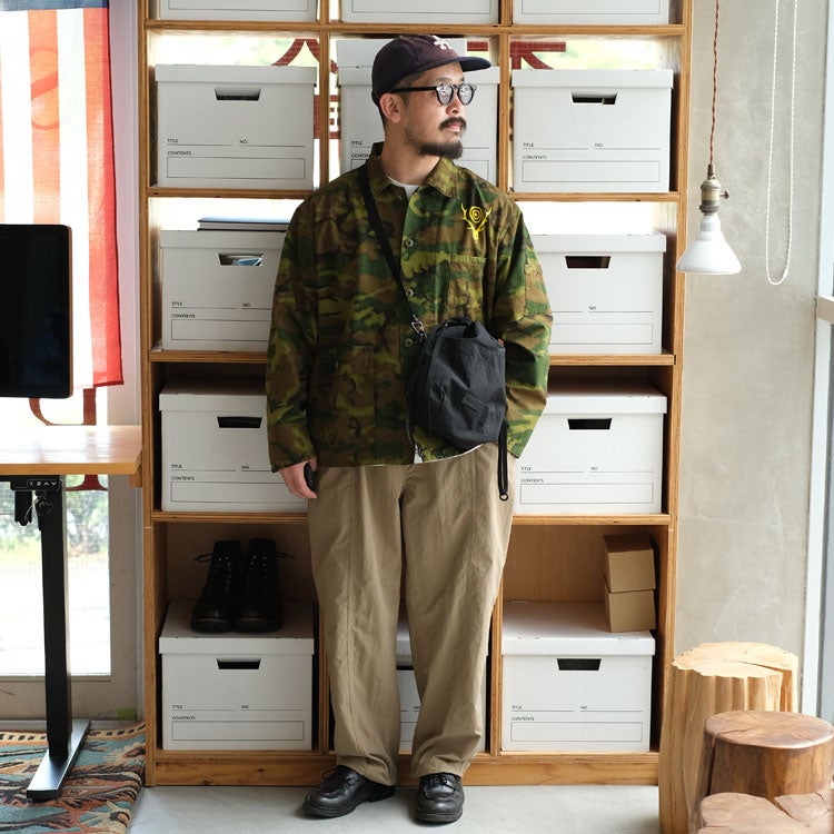 DRAW STRING BAG ドローストリングバッグ