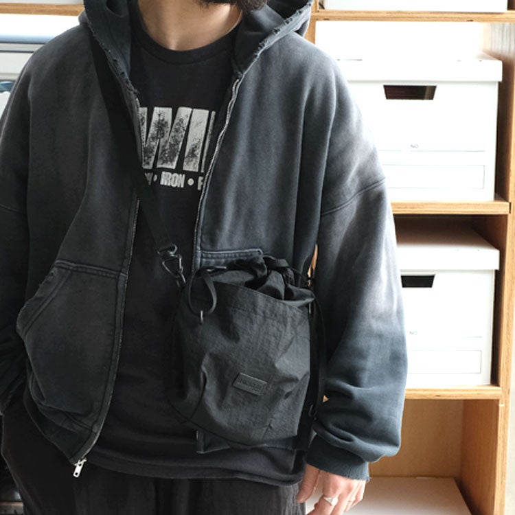 DRAW STRING BAG ドローストリングバッグ