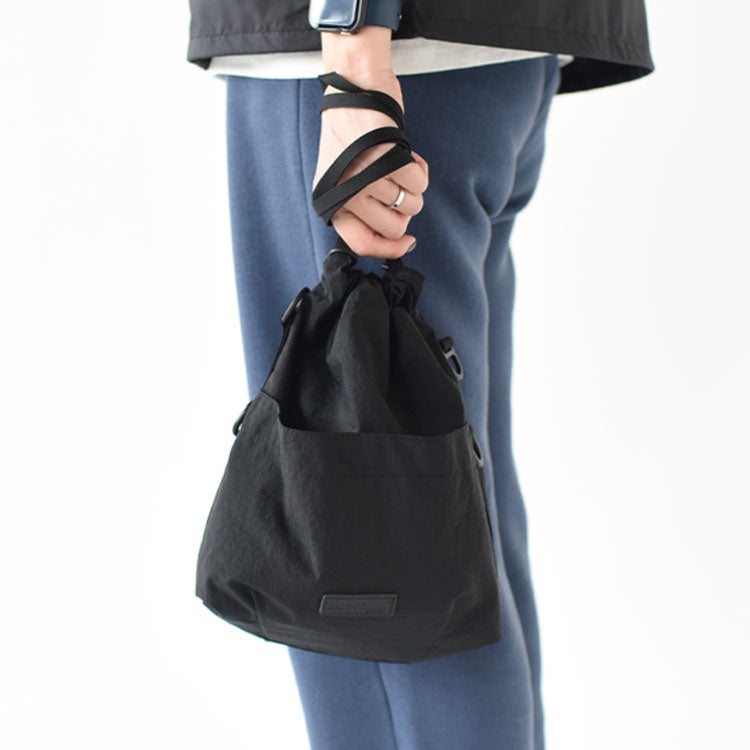 DRAW STRING BAG ドローストリングバッグ