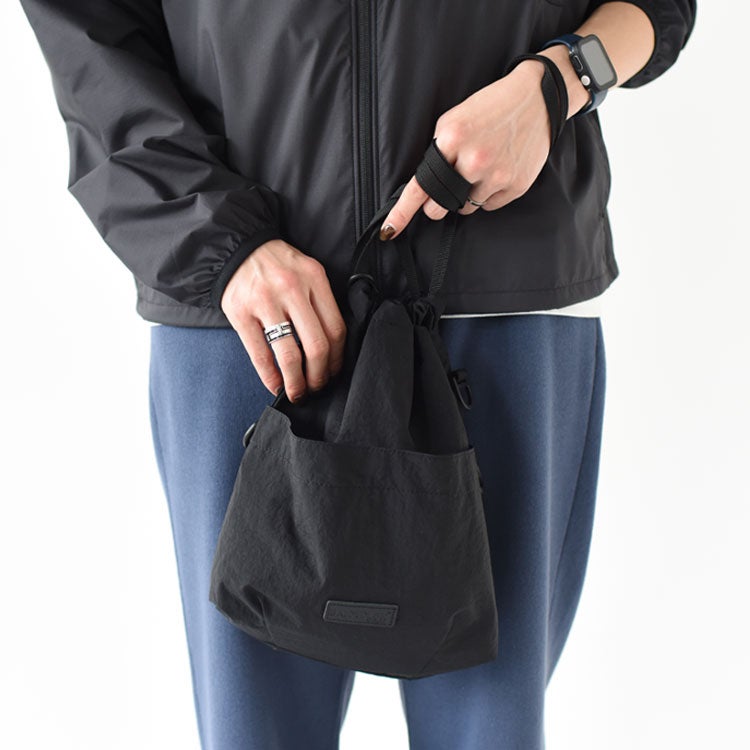 DRAW STRING BAG ドローストリングバッグ