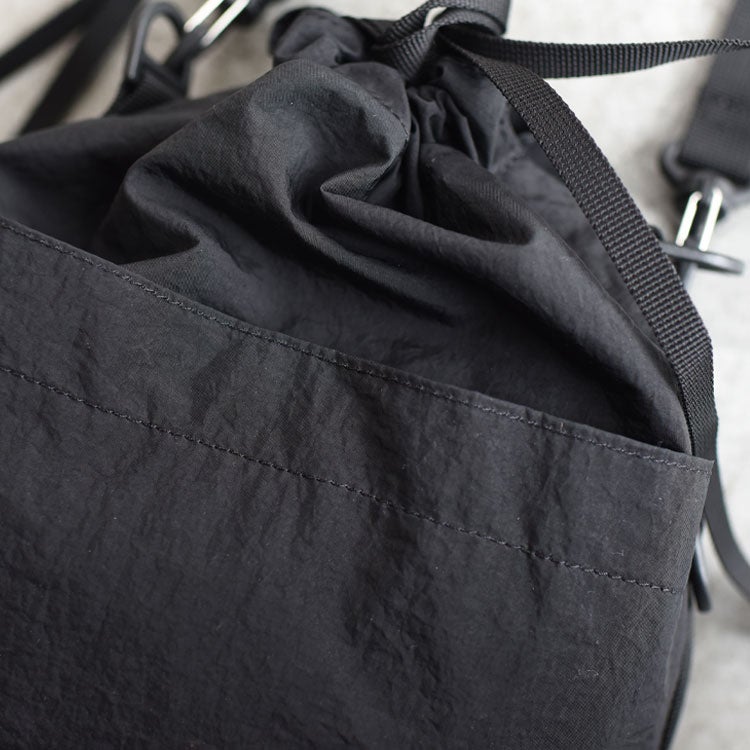 DRAW STRING BAG ドローストリングバッグ