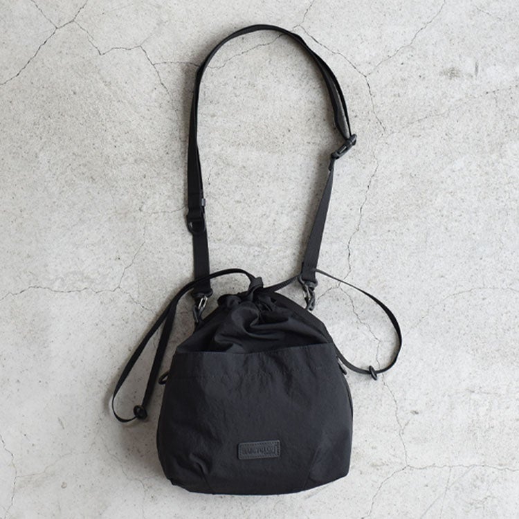 DRAW STRING BAG ドローストリングバッグ