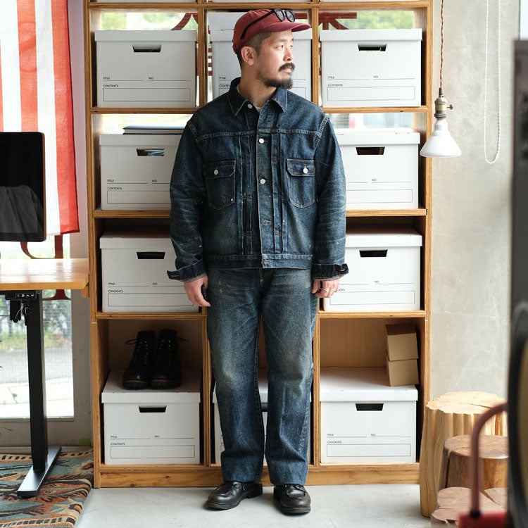 #002 1942 LV JEANS
