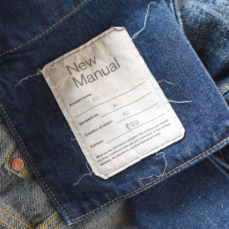 002 1942 LV JEANS/2026SSPT-YY-0001/New Manual（ニューマニュアル
