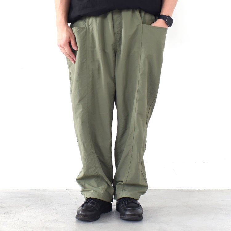 Belted C.S.Pant - Nylon Ripstop ベルテッドcsパンツ