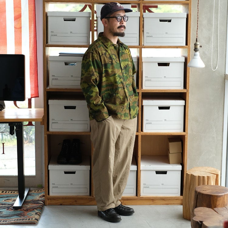 Belted C.S.Pant - Nylon Ripstop ベルテッドcsパンツ