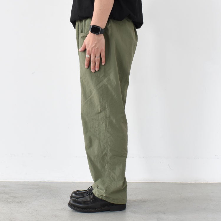 Belted C.S.Pant - Nylon Ripstop ベルテッドcsパンツ
