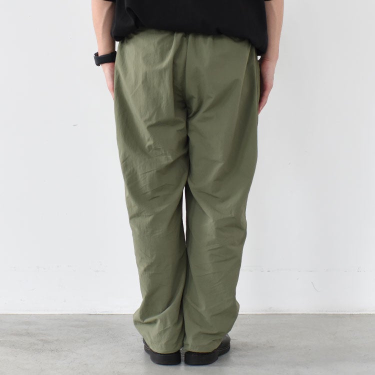 Belted C.S.Pant - Nylon Ripstop ベルテッドcsパンツ