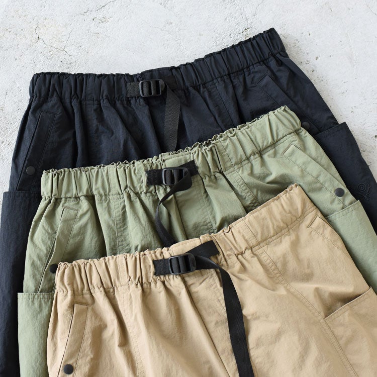 Belted C.S.Pant - Nylon Ripstop ベルテッドcsパンツ