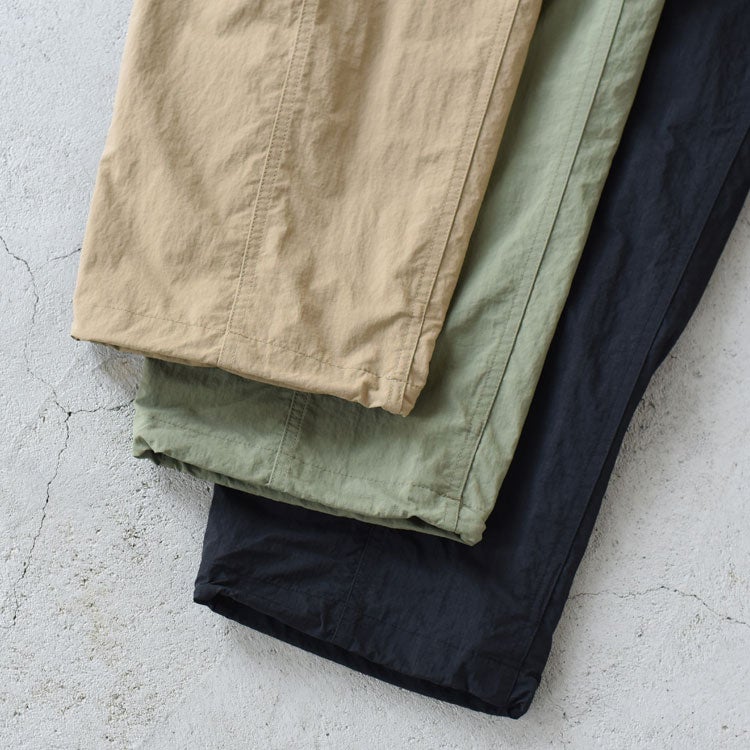 Belted C.S.Pant - Nylon Ripstop ベルテッドcsパンツ