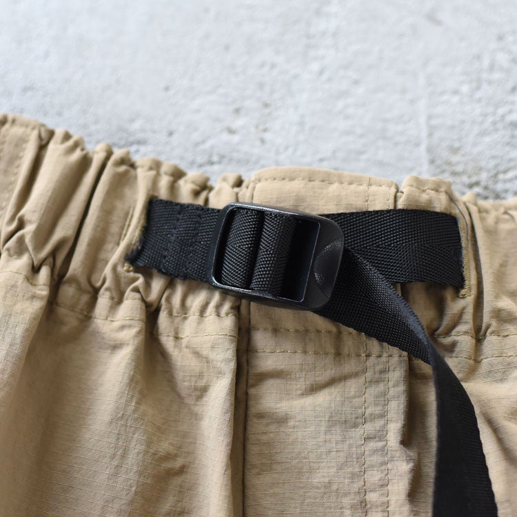 Belted C.S.Pant - Nylon Ripstop ベルテッドcsパンツ