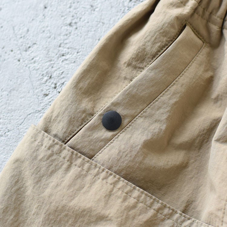 Belted C.S.Pant - Nylon Ripstop ベルテッドcsパンツ