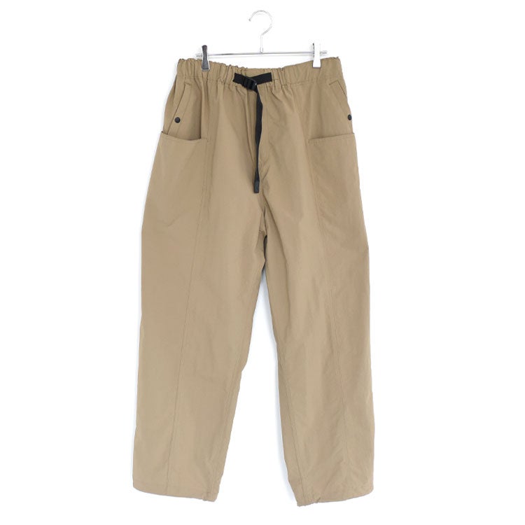 Belted C.S.Pant - Nylon Ripstop ベルテッドcsパンツ