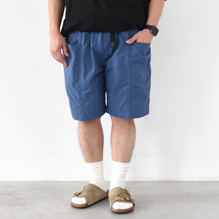 Peak&Pine 刷毛目柄ショートパンツ CAMBIO（カンビオ） パンツ mp13144- Botanical Gobelin Short Pants