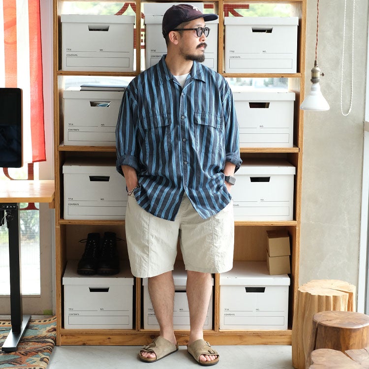 Belted C.S. Short - Nylon Ripstop ベルテッドcsショーツ