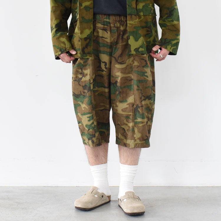 Army String Cropped Pant - Cotton Ripstop アーミーストリングクロップドパンツ