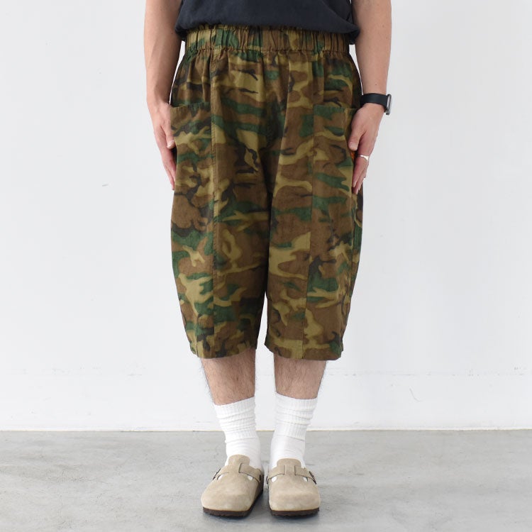 Army String Cropped Pant - Cotton Ripstop アーミーストリングクロップドパンツ